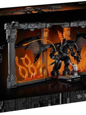 LEGO 10367 Icons Władca pierścieni: Book nook z Balrogiem Lego