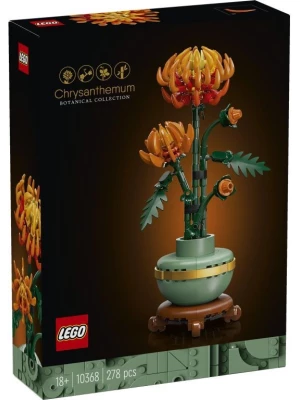 LEGO 10368 Icons Chryzantema Lego