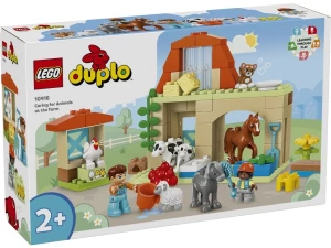 LEGO 10416 DUPLO Opieka nad zwierzętami na farmie Lego
