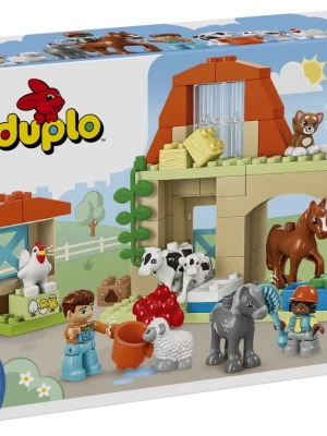 LEGO 10416 DUPLO Opieka nad zwierzętami na farmie Lego