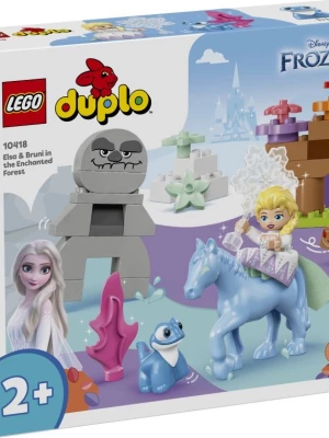 LEGO 10418 DUPLO Elza i Bruni w Zaczarowanym Lesie Lego