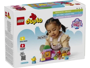 LEGO 10420 DUPLO Disney Stoisko kawowe Arielki i Florka Lego