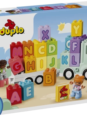 LEGO 10421 DUPLO Ciężarówka z alfabetem Lego