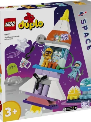 LEGO 10422 DUPLO Przygoda w promie kosmicznym 3w1 Lego