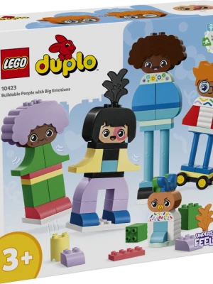 LEGO 10423 DUPLO Ludziki z emocjami Lego