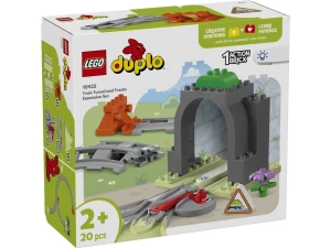 LEGO 10425 Duplo Tunel i tory kolejowe - zestaw rozszerzający Lego