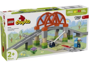 LEGO 10426 Duplo Most i tory kolejowe - zestaw rozszerzający Lego