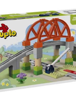 LEGO 10426 Duplo Most i tory kolejowe - zestaw rozszerzający Lego