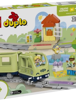 LEGO 10427 Duplo Przygoda z interaktywnym pociągiem Lego