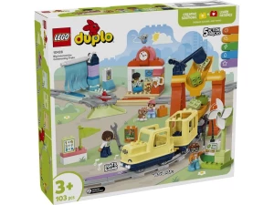 LEGO 10428 Duplo Duży interaktywny pociąg miejski Lego