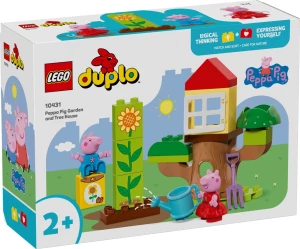 LEGO 10431 DUPLO Peppa Pig Ogród i domek na drzewie Peppy Lego