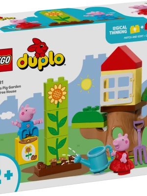 LEGO 10431 DUPLO Peppa Pig Ogród i domek na drzewie Peppy Lego