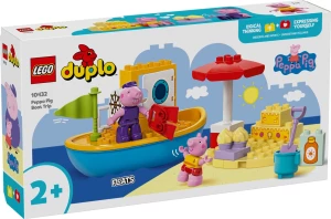 LEGO 10432 DUPLO Peppa Pig Peppa i rejs łodzią Lego