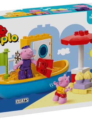 LEGO 10432 DUPLO Peppa Pig Peppa i rejs łodzią Lego