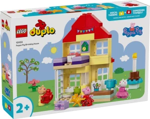 LEGO 10433 DUPLO Peppa Pig Urodzinowy domek Peppy Lego