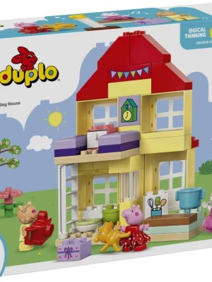 LEGO 10433 DUPLO Peppa Pig Urodzinowy domek Peppy Lego
