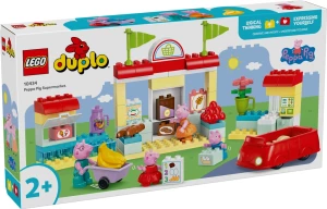 LEGO 10434 DUPLO Peppa Pig Peppa i supermarket Lego