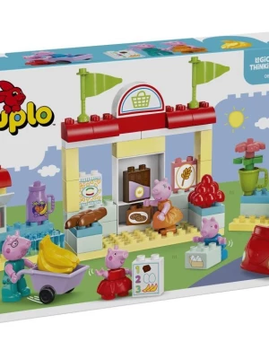 LEGO 10434 DUPLO Peppa Pig Peppa i supermarket Lego