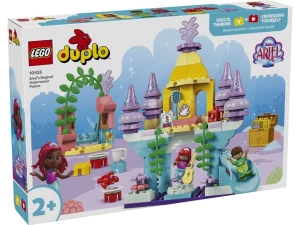 LEGO 10435 DUPLO Disney Magiczny podwodny pałac Arielki Lego
