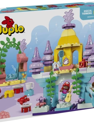 LEGO 10435 DUPLO Disney Magiczny podwodny pałac Arielki Lego
