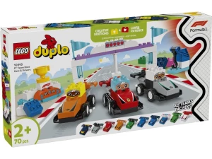 LEGO 10445 Duplo Bolidy i kierowcy F1 Lego