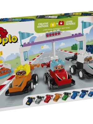 LEGO 10445 Duplo Bolidy i kierowcy F1 Lego