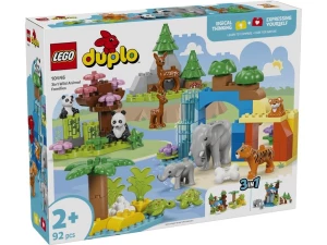 LEGO 10446 Duplo Rodziny dzikich zwierząt 3 w 1 Lego