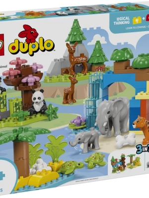 LEGO 10446 Duplo Rodziny dzikich zwierząt 3 w 1 Lego