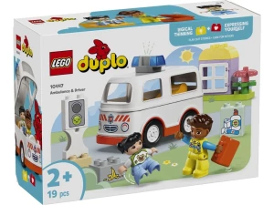 LEGO 10447 Duplo Karetka z kierowcą Lego