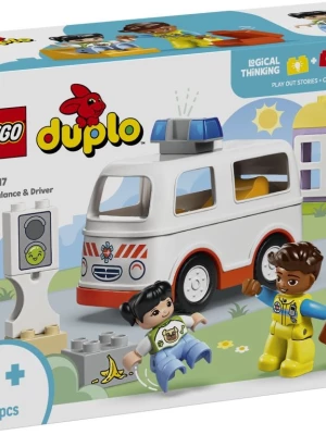 LEGO 10447 Duplo Karetka z kierowcą Lego