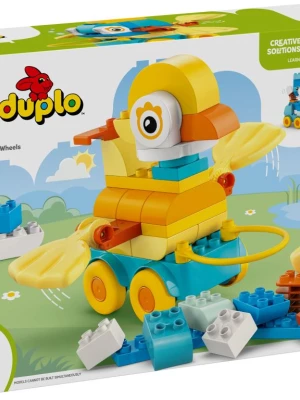 LEGO 10448 DUPLO 3 w 1 Zwierzątka na kółkach Lego