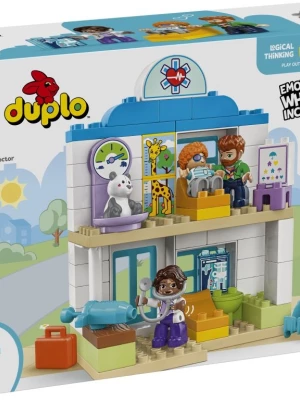 LEGO 10449 Duplo Pierwszy raz: wizyta u lekarza Lego