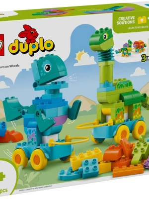 LEGO 10451 DUPLO 3 w 1 Dinozaury na kółkach Lego