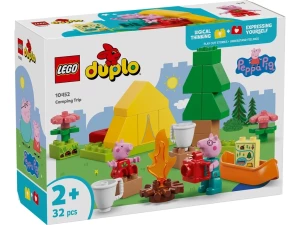 LEGO 10452 Duplo Peppa Pig Wyprawa na biwak Lego