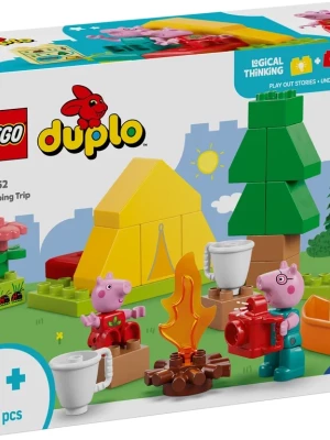 LEGO 10452 Duplo Peppa Pig Wyprawa na biwak Lego