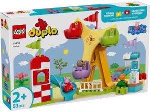 LEGO 10453 Duplo Peppa Pig Wesołe miasteczko Lego