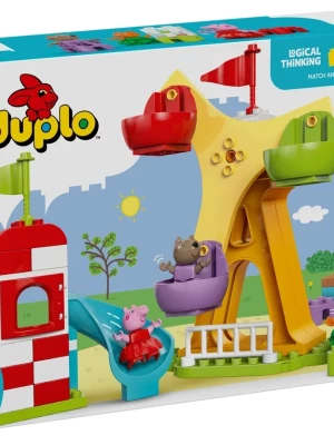 LEGO 10453 Duplo Peppa Pig Wesołe miasteczko Lego