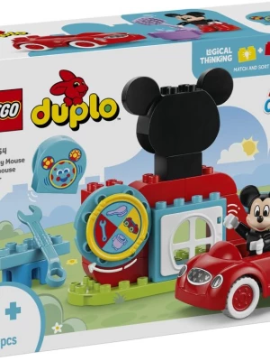 LEGO 10454 Duplo Disney Klub przyjaciół Myszki Miki i samochód Lego