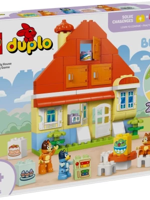LEGO 10459 DUPLO Dom rodzinny Blue z grą pamięciową Lego