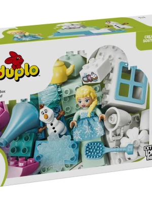 LEGO 10462 DUPLO Kraina lodu: Kreatywne pudełko z Elzą i Olafem Lego LEGO 10462 DUPLO Kraina lodu: Kreatywne pudełko z Elzą i Olafem Lego