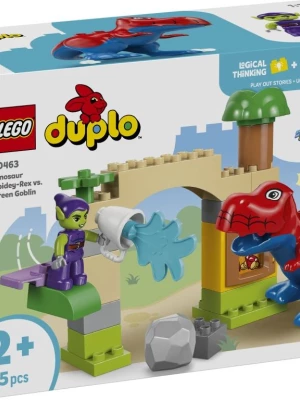 LEGO 10463 DUPLO Dinozaur Spidey-Rex i Zielony Goblin Lego