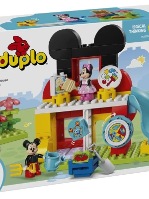 LEGO 10465 DUPLO Klub Myszki Miki z Minnie i Pluto Lego