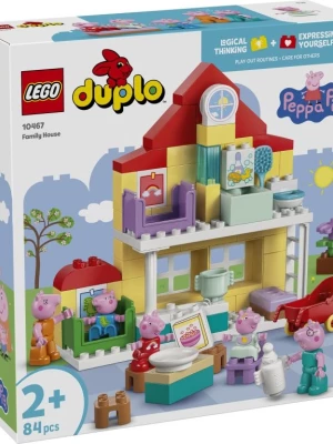 LEGO 10467 DUPLO Dom rodzinny Lego