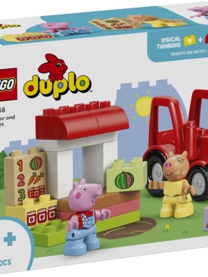 LEGO 10468 DUPLO Ciągnik i rynek Lego