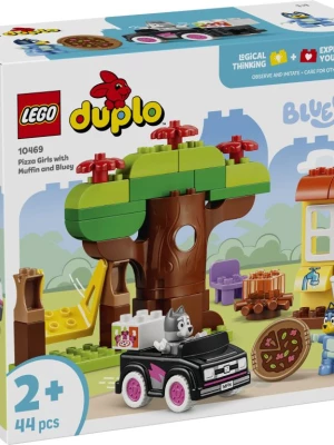 LEGO 10469 DUPLO Pizzerki z Muffinką i Blue Lego