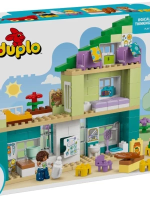 LEGO 10470 DUPLO Nowoczesny dom rodzinny 3 w 1 z figurkami Lego