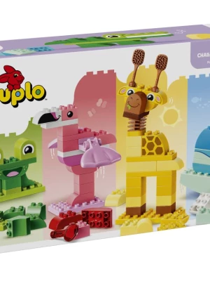 LEGO 10472 DUPLO Gra w budowanie zwierzątek Lego