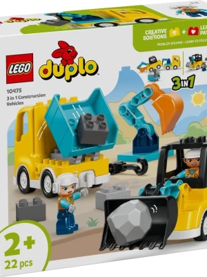 LEGO 10475 DUPLO Maszyny budowlane 3 w 1 Lego