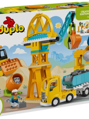 LEGO 10476 DUPLO Plac budowy z pojazdami 3 w 1 Lego