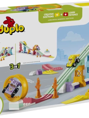LEGO 10478 DUPLO Kreatywne rampy 3 w 1 z pojazdami Lego